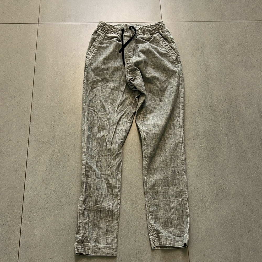 RON HERMAN PLAID PANTS MEDIUM